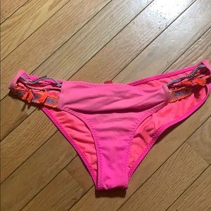 Victoria secret small cheeky bikini bottoms.